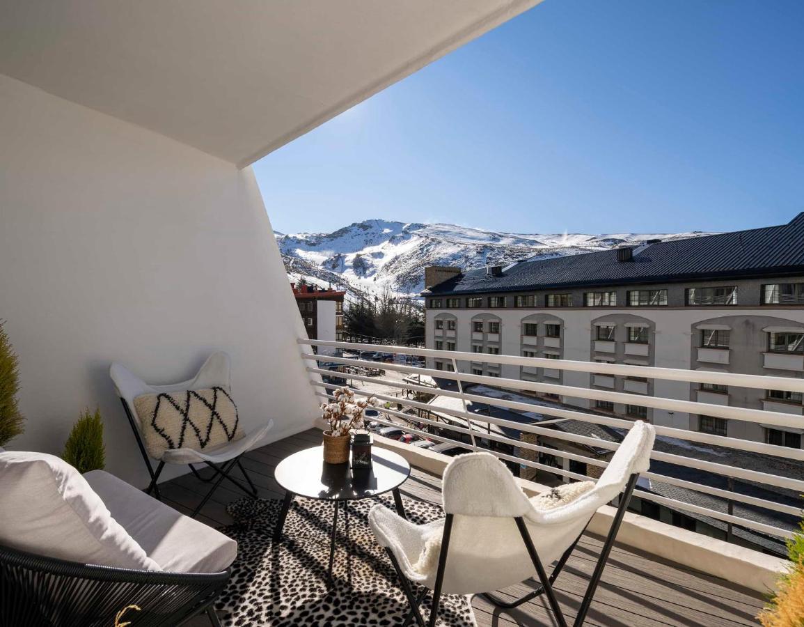 Snow Home Apartment Sierra Nevada Eksteriør billede
