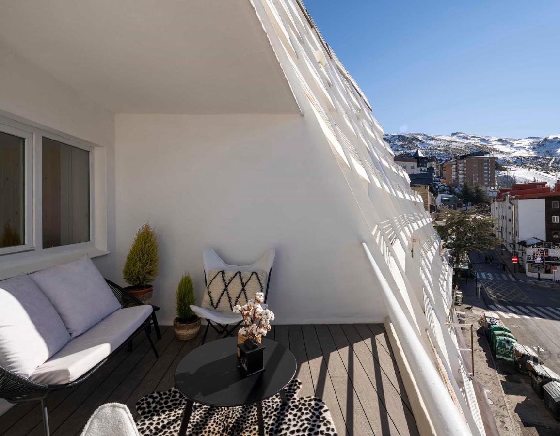 Snow Home Apartment Sierra Nevada Eksteriør billede